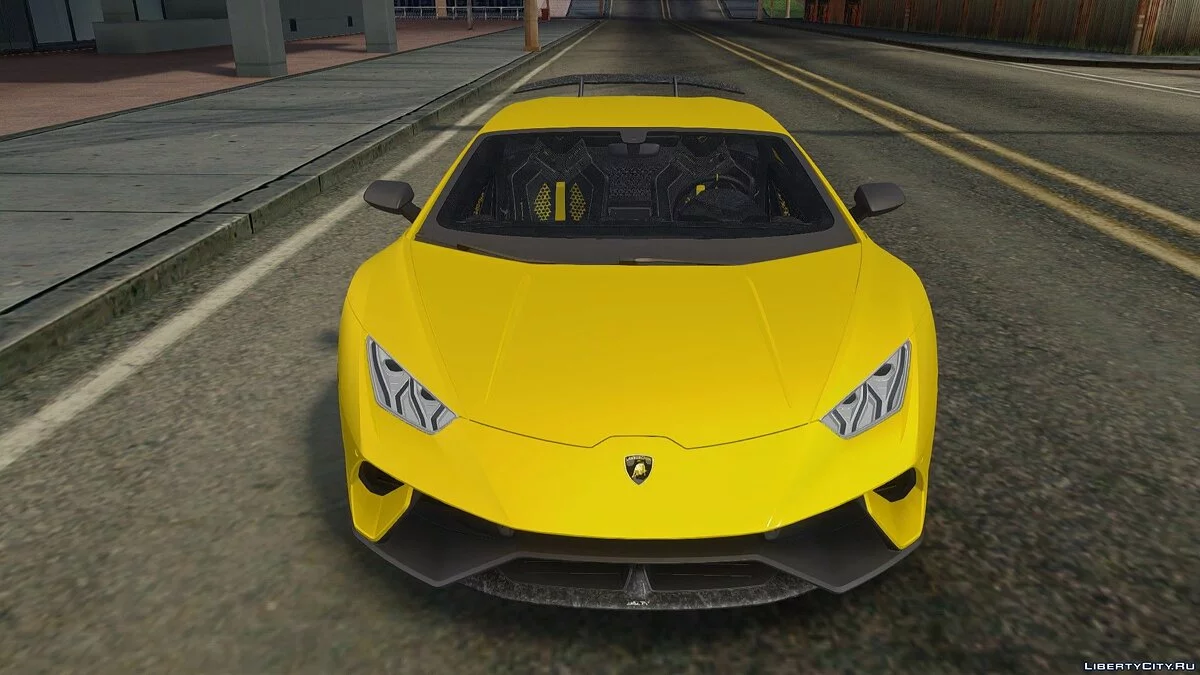 Lamborghini Huracan Performante 2018 / GTA San Andreas