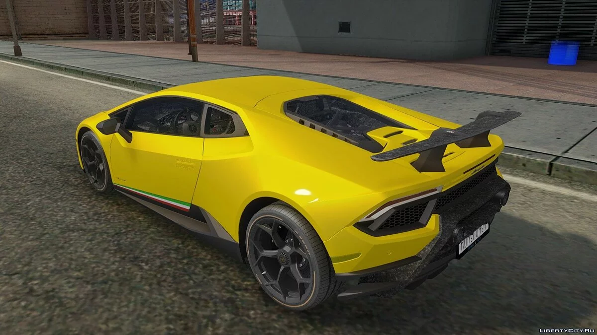 Lamborghini Huracan Performante 2018 / GTA San Andreas