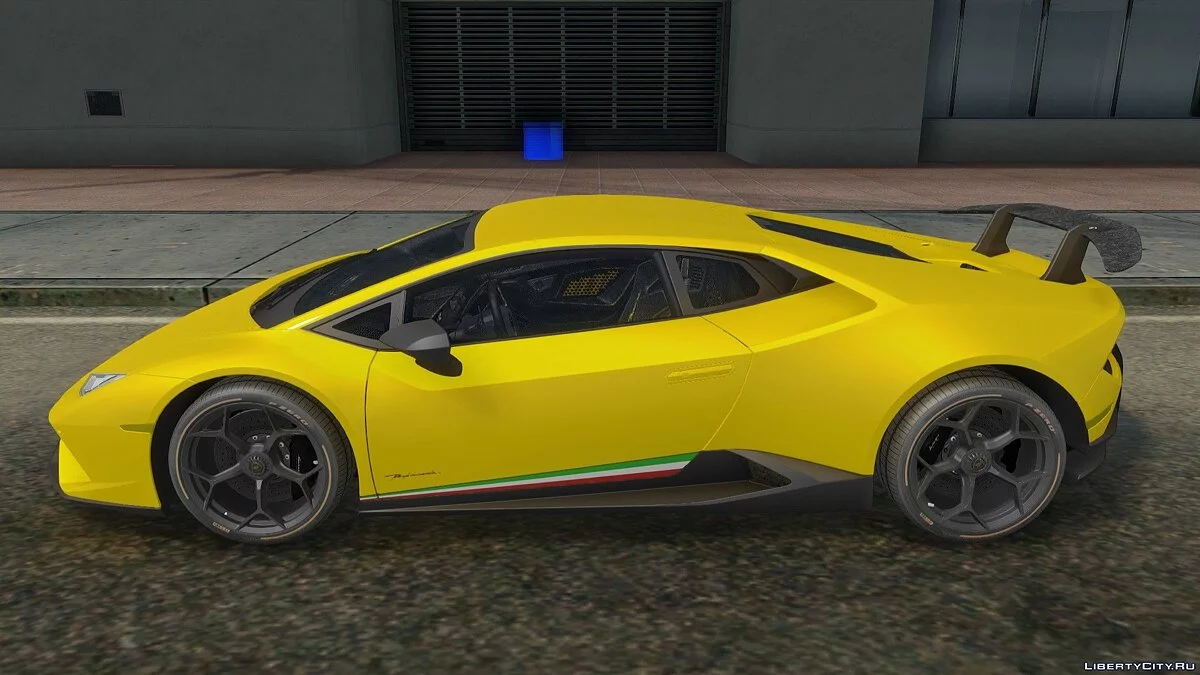 Lamborghini Huracan Performante 2018 / GTA San Andreas