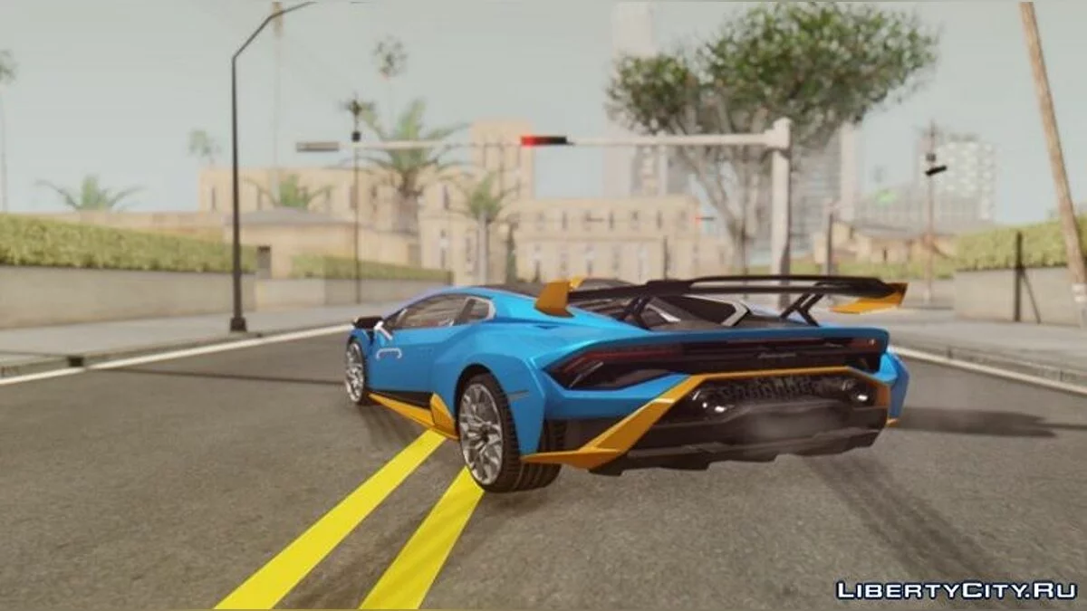 2021 Lamborghini Huracan STO / GTA San Andreas