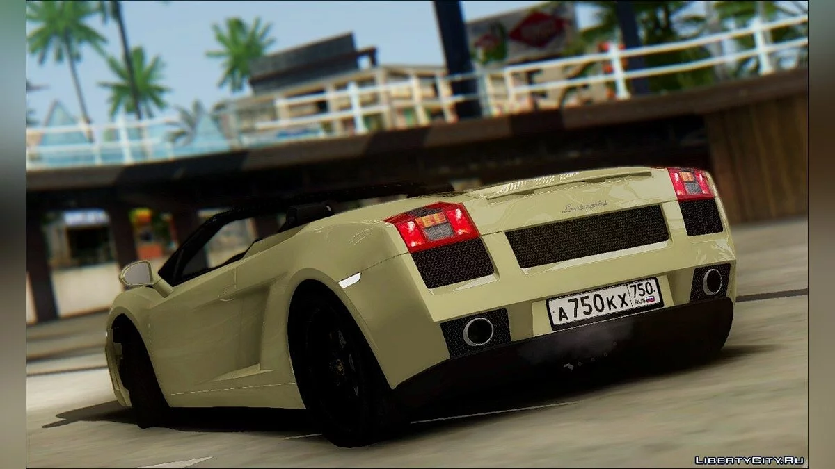 Lamborghini Gallardo Spyder / GTA San Andreas