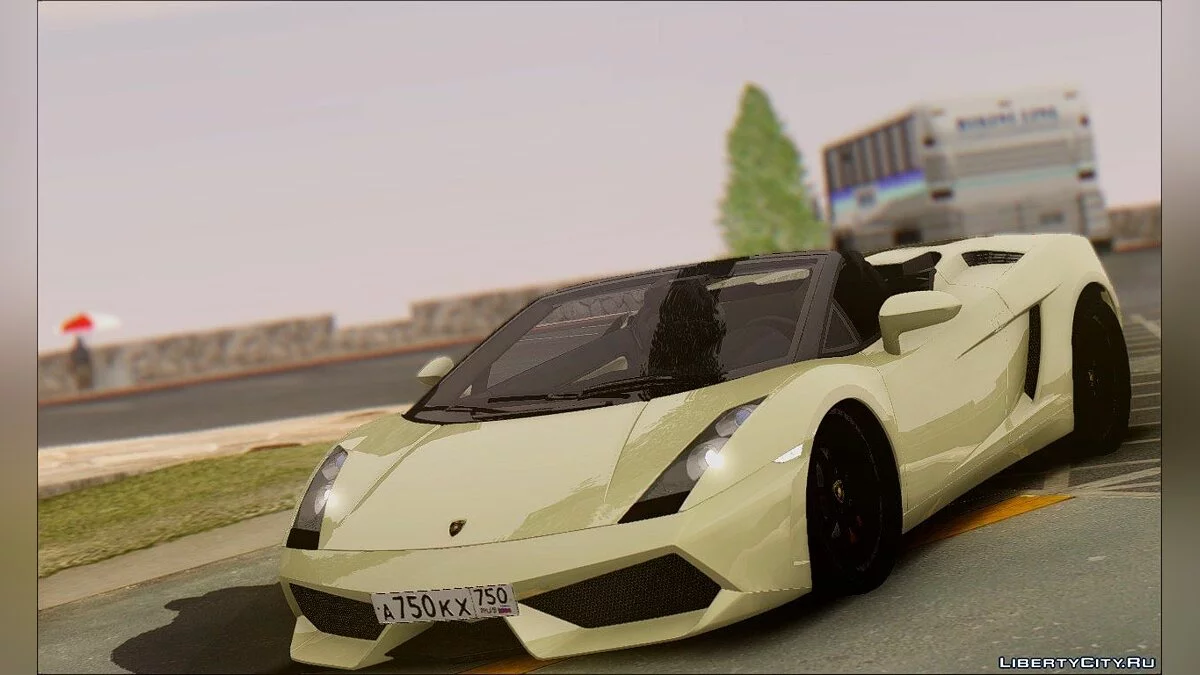 Lamborghini Gallardo Spyder / GTA San Andreas