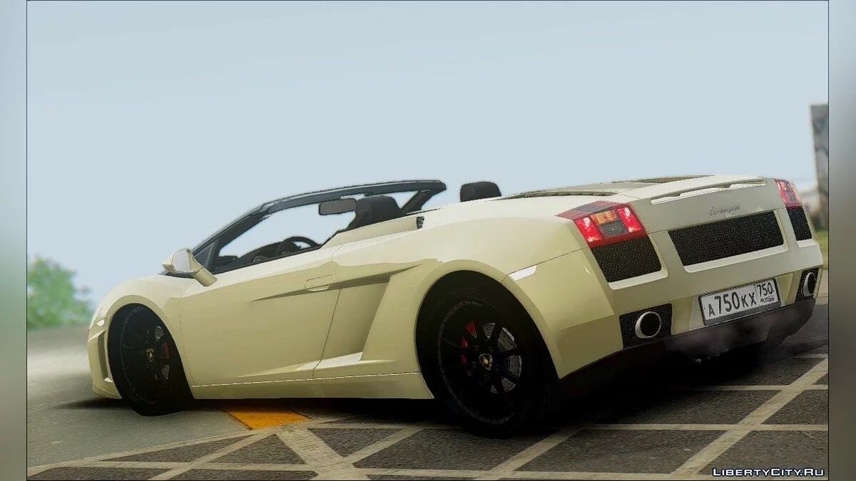 Lamborghini Gallardo Spyder / GTA San Andreas