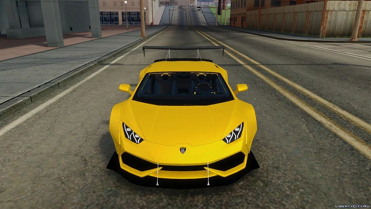Lamborghini Huracan / GTA San Andreas