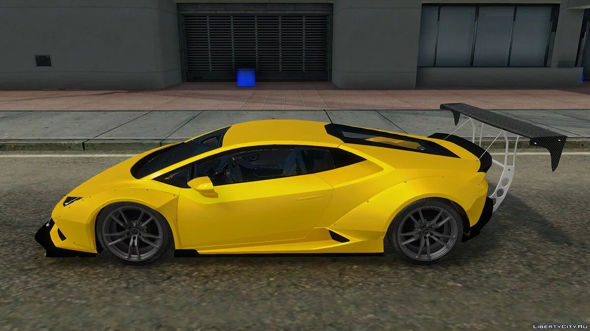 Lamborghini Huracan / GTA San Andreas