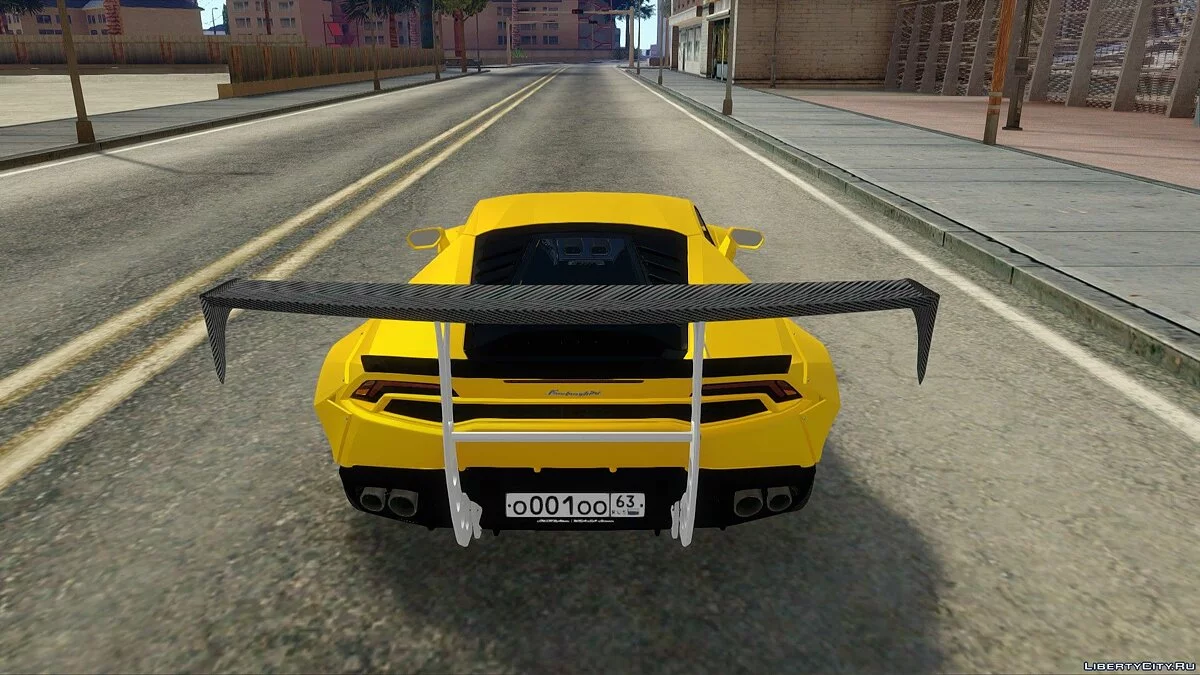 Lamborghini Huracan / GTA San Andreas