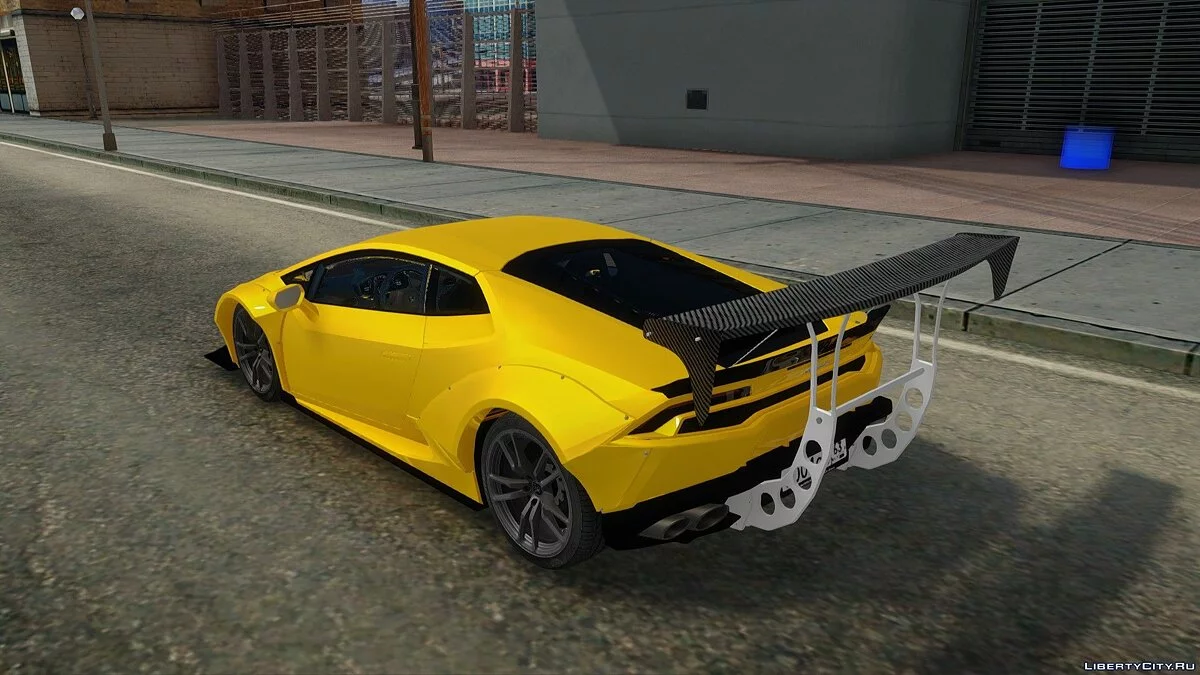 Lamborghini Huracan / GTA San Andreas