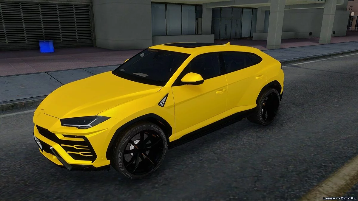 Lamborghini Urus / GTA San Andreas