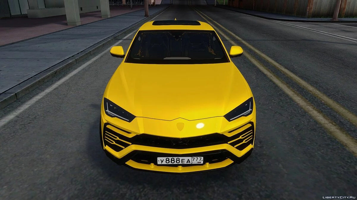 Lamborghini Urus / GTA San Andreas