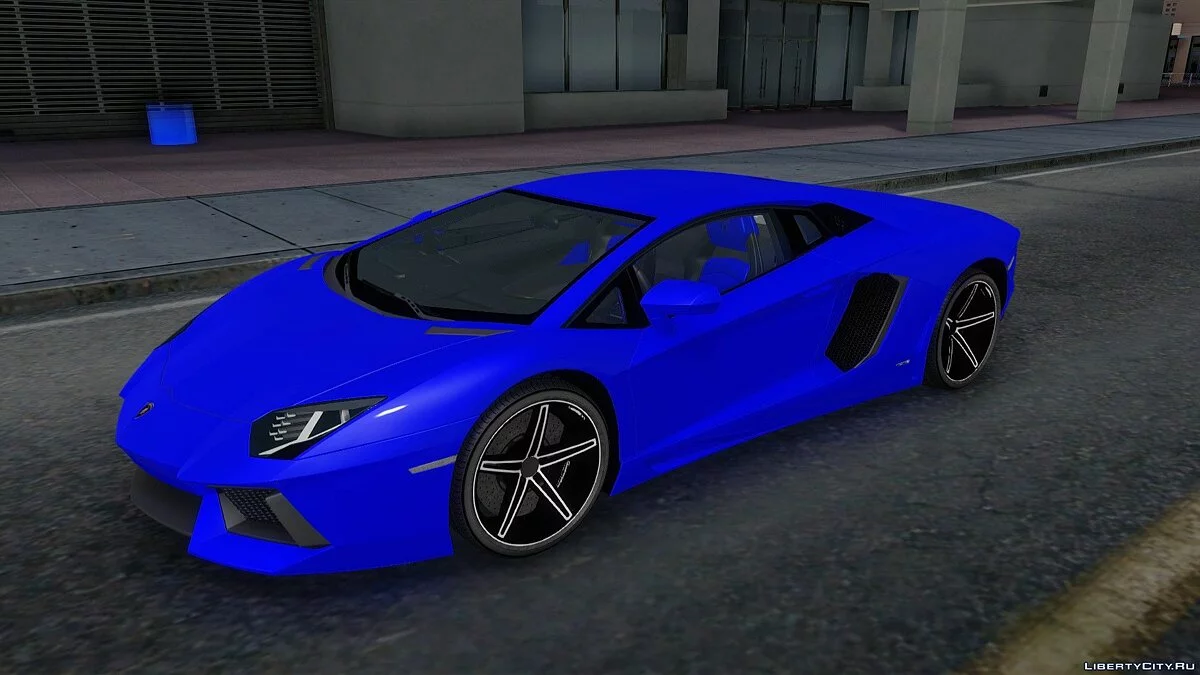 Lamborghini Aventador LP700-4 / GTA San Andreas