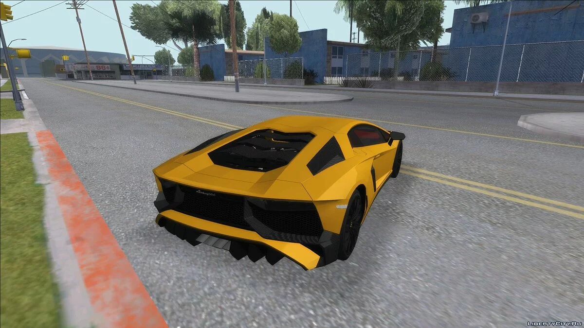 Lamborghini Aventador / GTA San Andreas