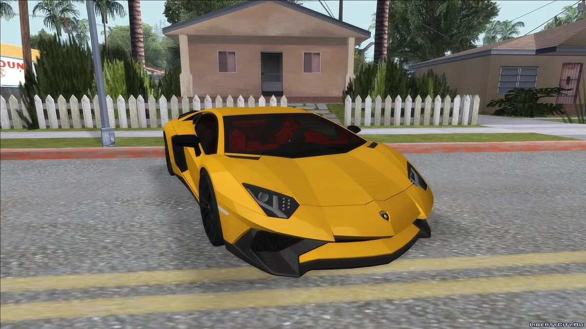 Lamborghini Aventador / GTA San Andreas