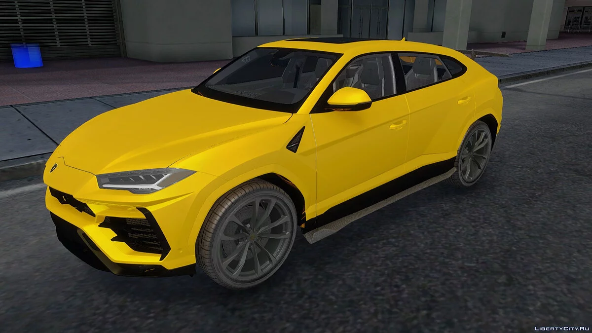 Lamborghini Urus / GTA San Andreas