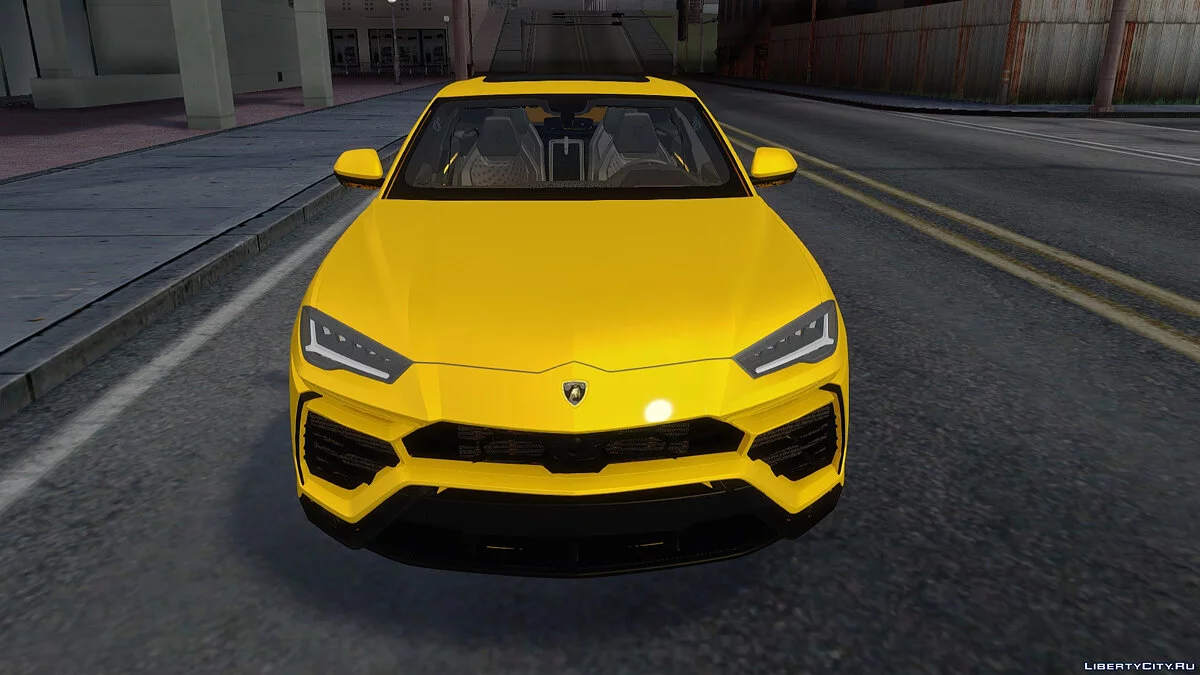 Lamborghini Urus / GTA San Andreas