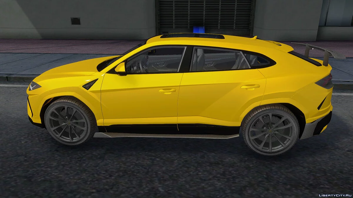 Lamborghini Urus / GTA San Andreas