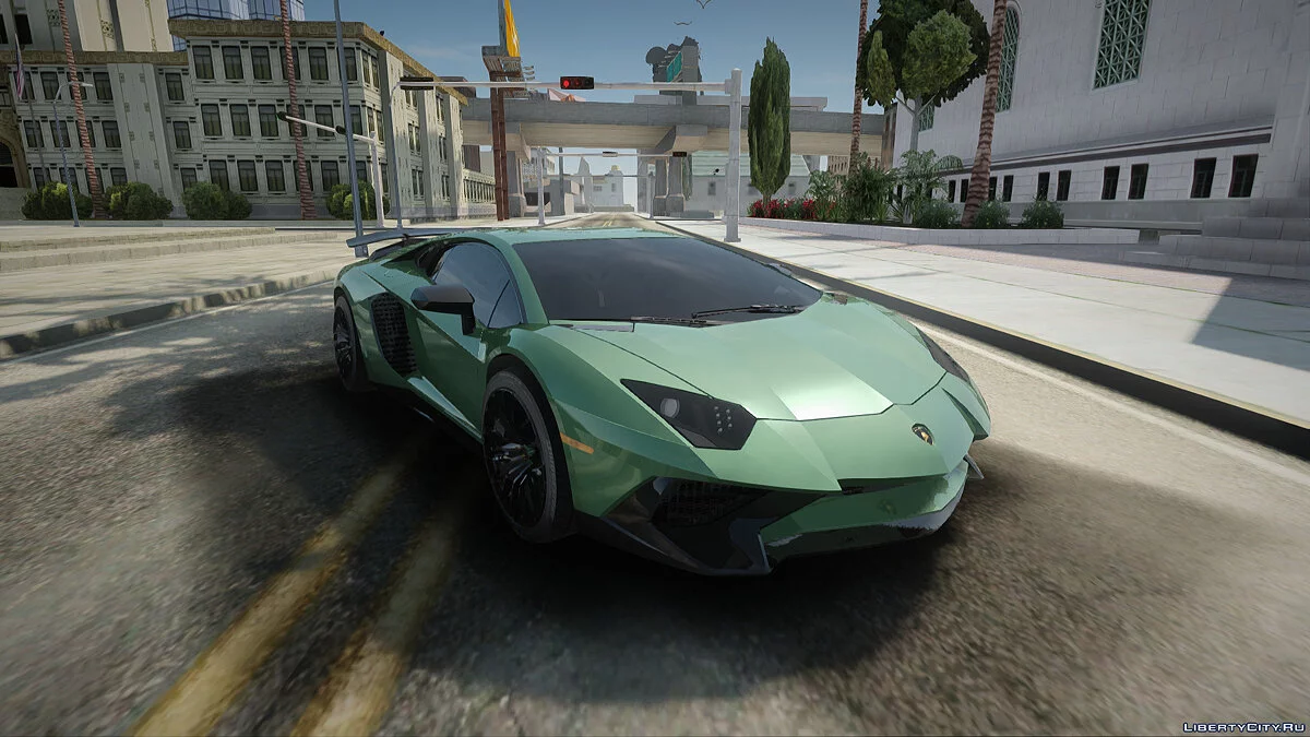 Lamborghini Aventador / GTA San Andreas