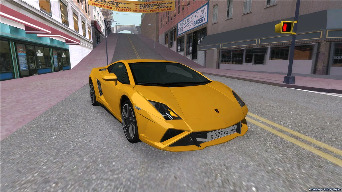 Lamborghini Gallardo / GTA San Andreas