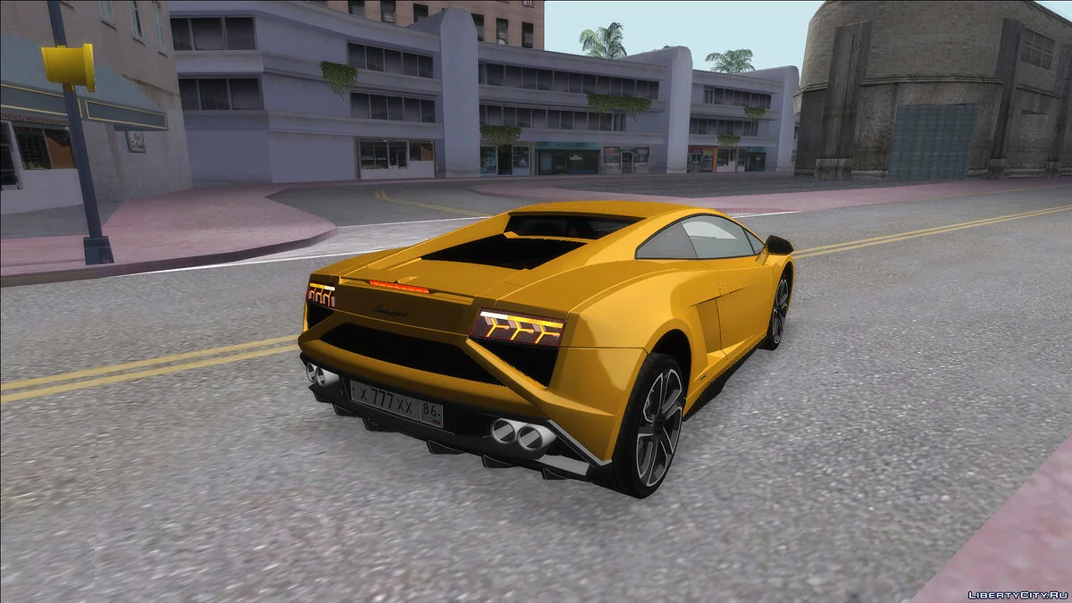 Lamborghini Gallardo / GTA San Andreas