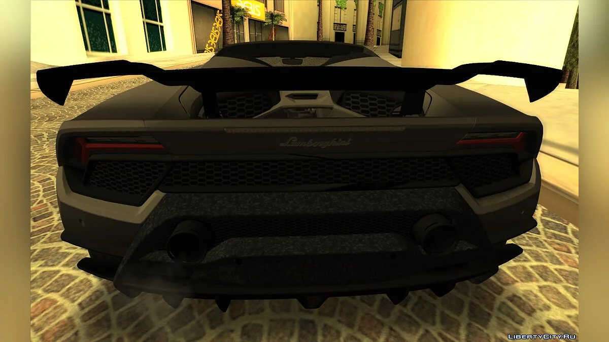 Lamborghini Huracan Spyder / GTA San Andreas