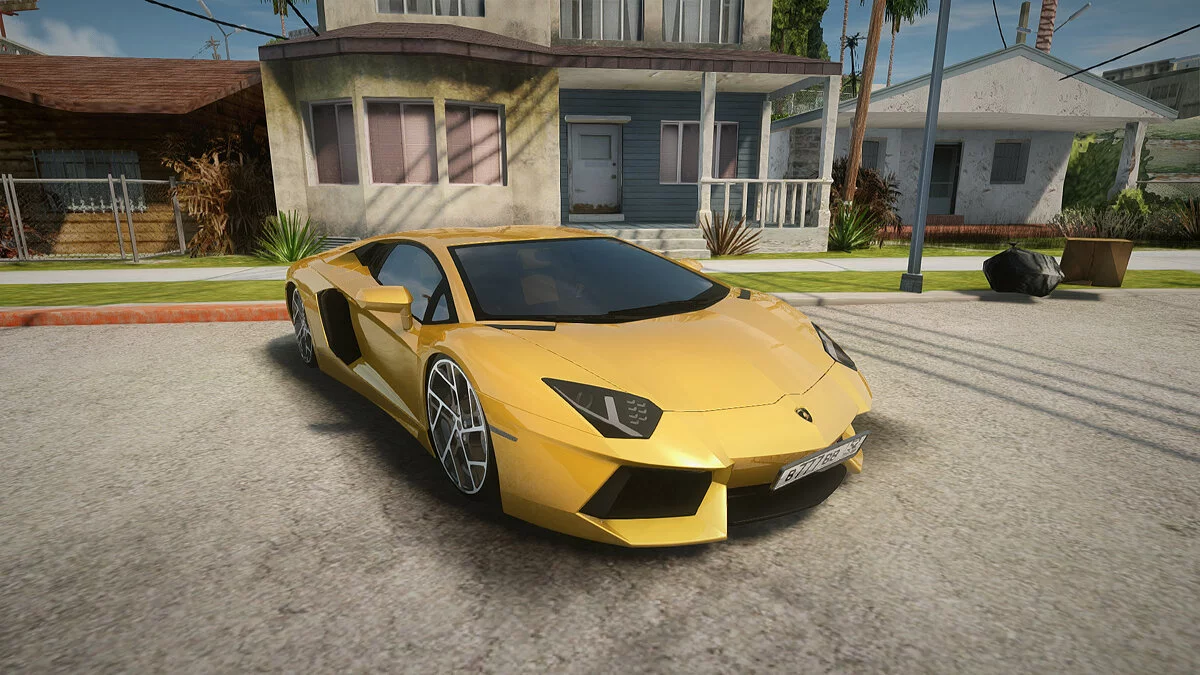Lamborghini Aventador LP700-4 (IVF) / GTA San Andreas