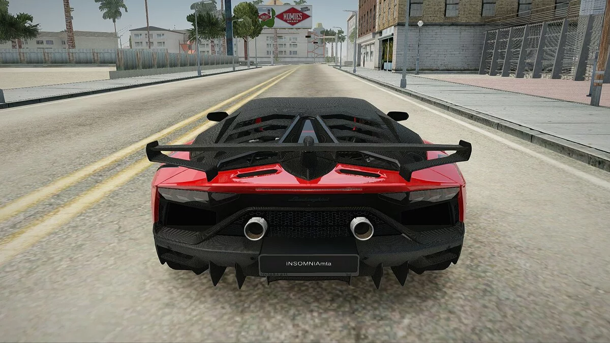 Lamborghini Aventador SVJ 2019 / GTA San Andreas