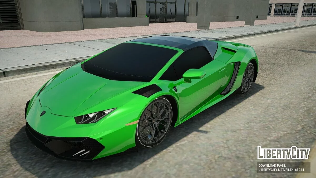 Lamborghini Huracan / GTA San Andreas