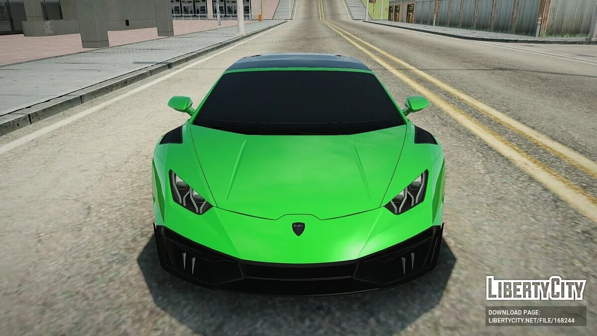 Lamborghini Huracan / GTA San Andreas