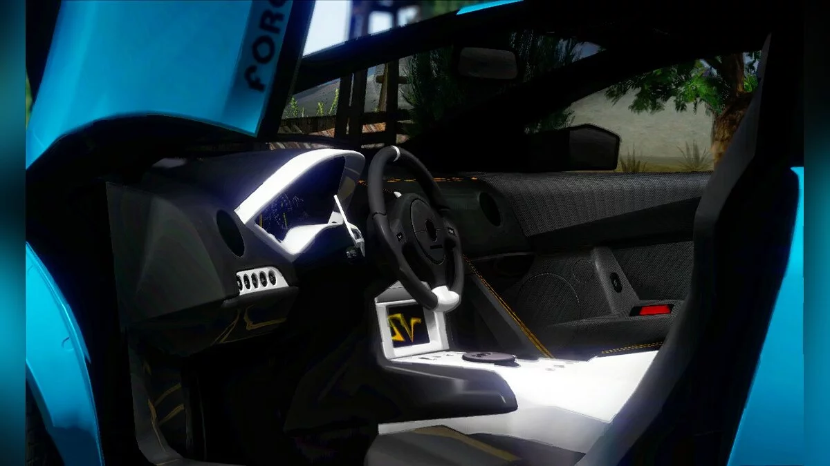 Lamborghini Murcielago LP670-4 SV Liberty Walk LB Performance / GTA San Andreas