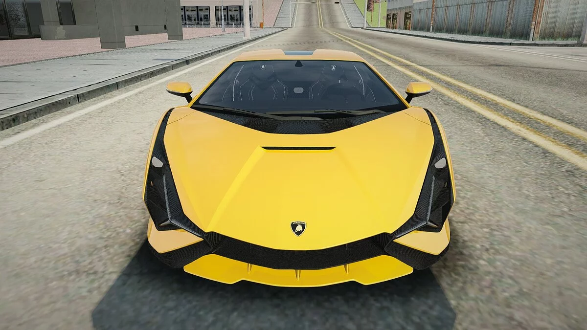 Lamborghini Sian / GTA San Andreas