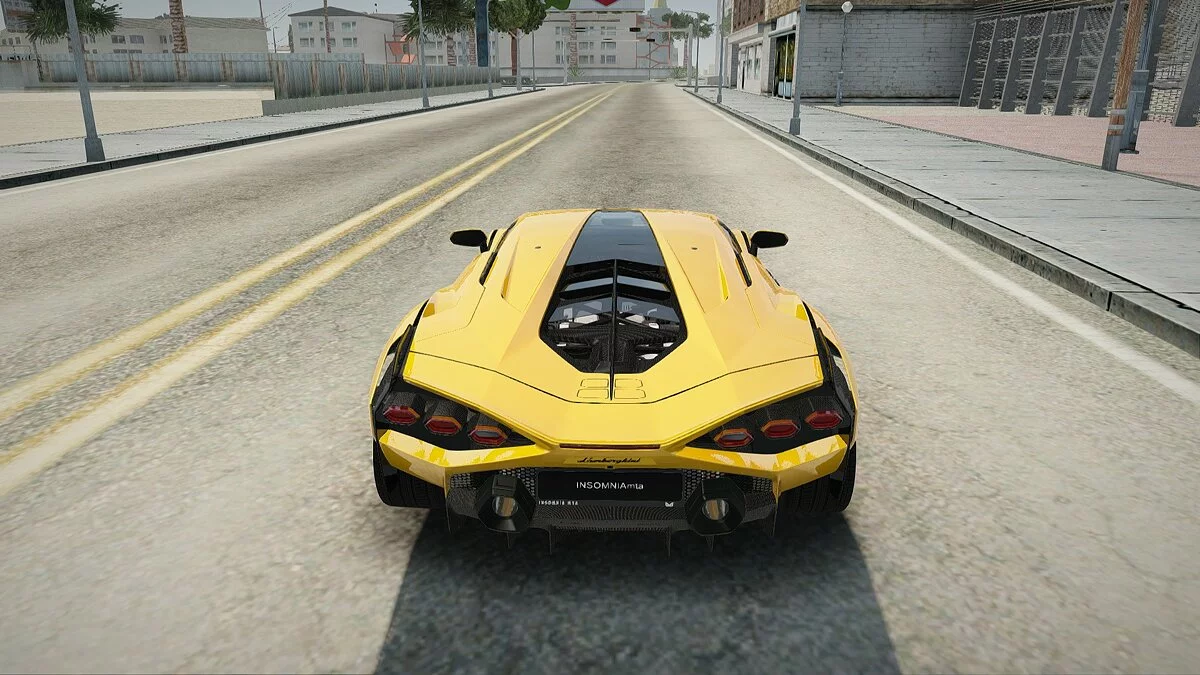 Lamborghini Sian / GTA San Andreas