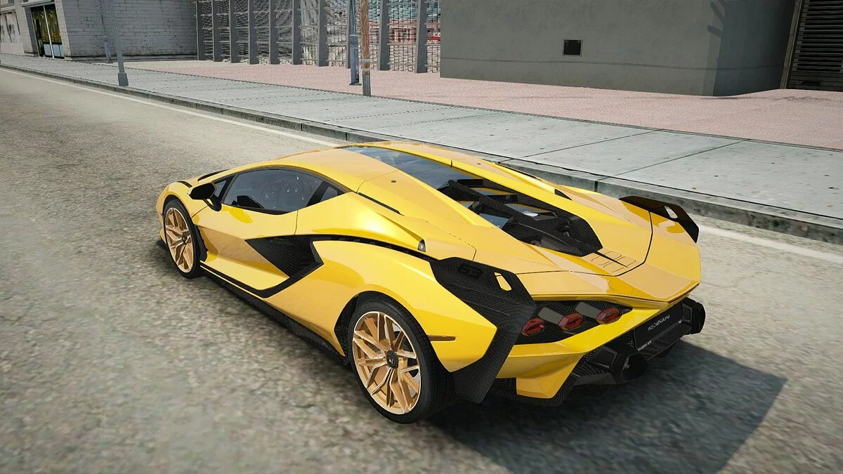 Lamborghini Sian / GTA San Andreas