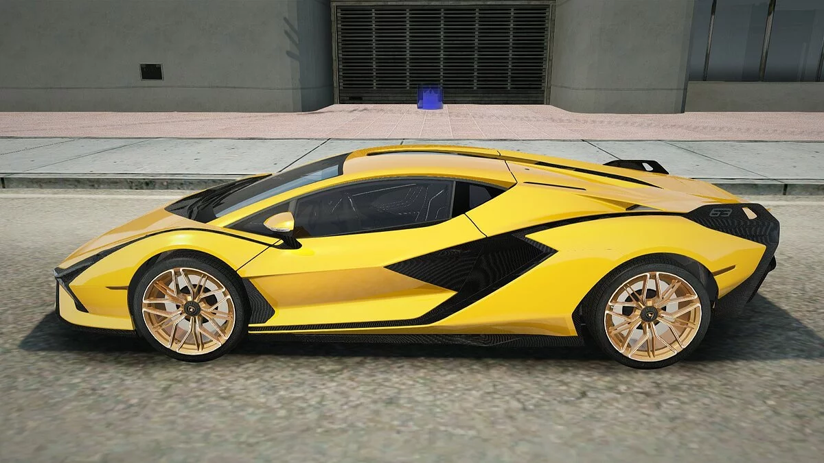 Lamborghini Sian / GTA San Andreas