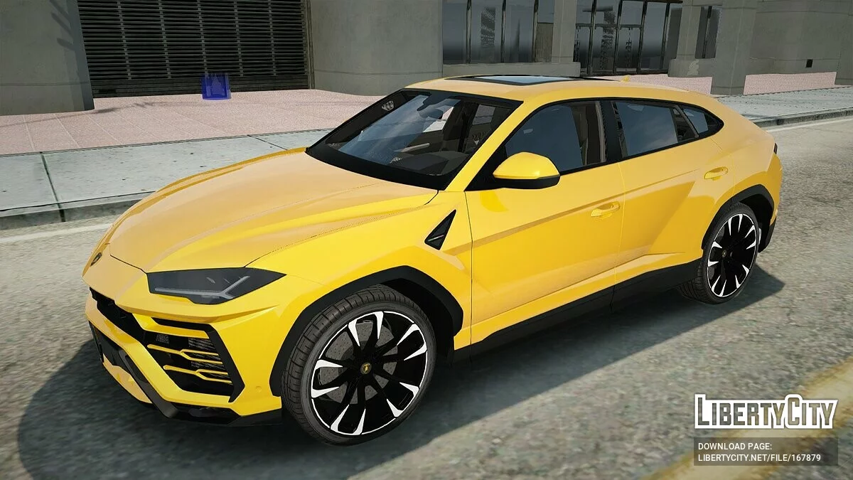 Lamborghini Urus / GTA San Andreas