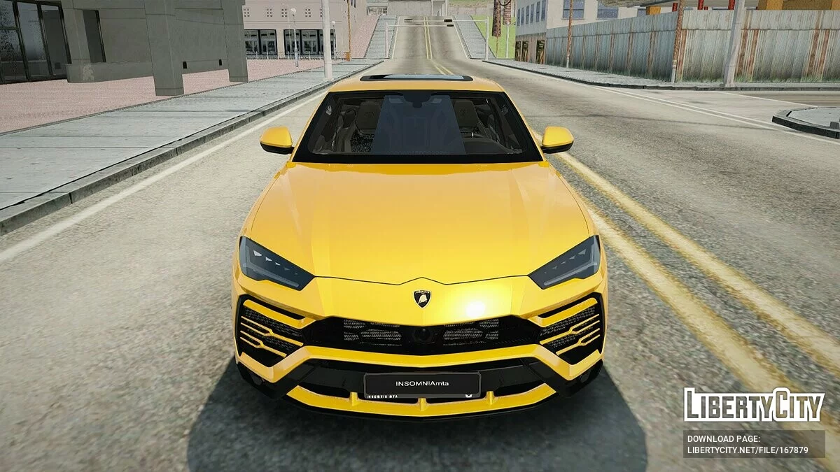 Lamborghini Urus / GTA San Andreas