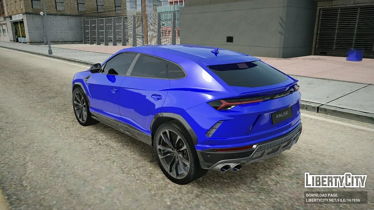 Lamborghini Urus / GTA San Andreas