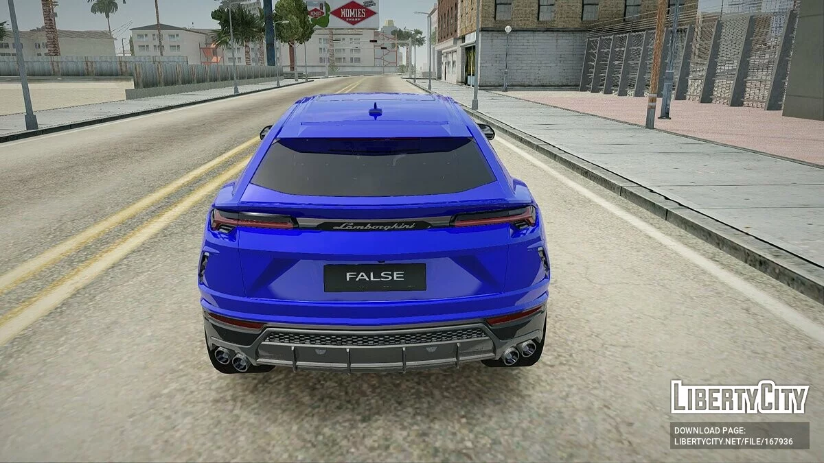 Lamborghini Urus / GTA San Andreas