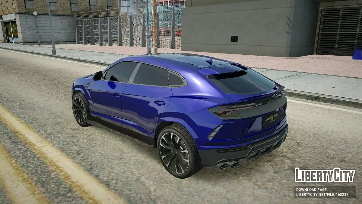 Lamborghini Urus / GTA San Andreas