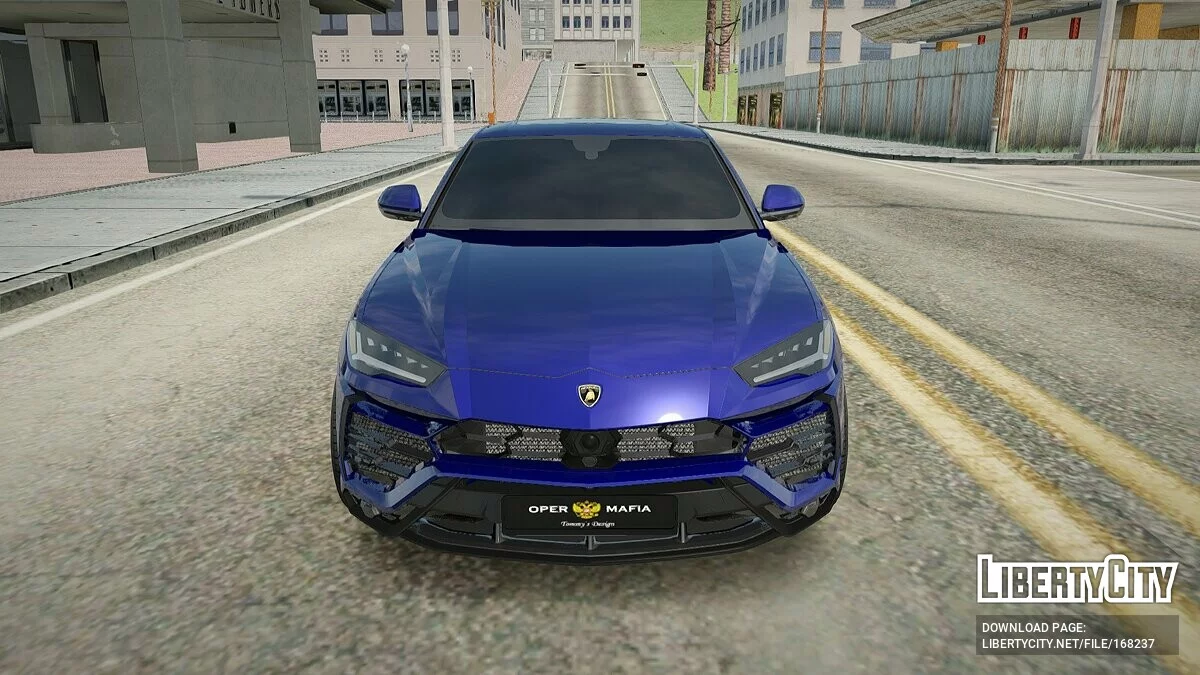 Lamborghini Urus / GTA San Andreas
