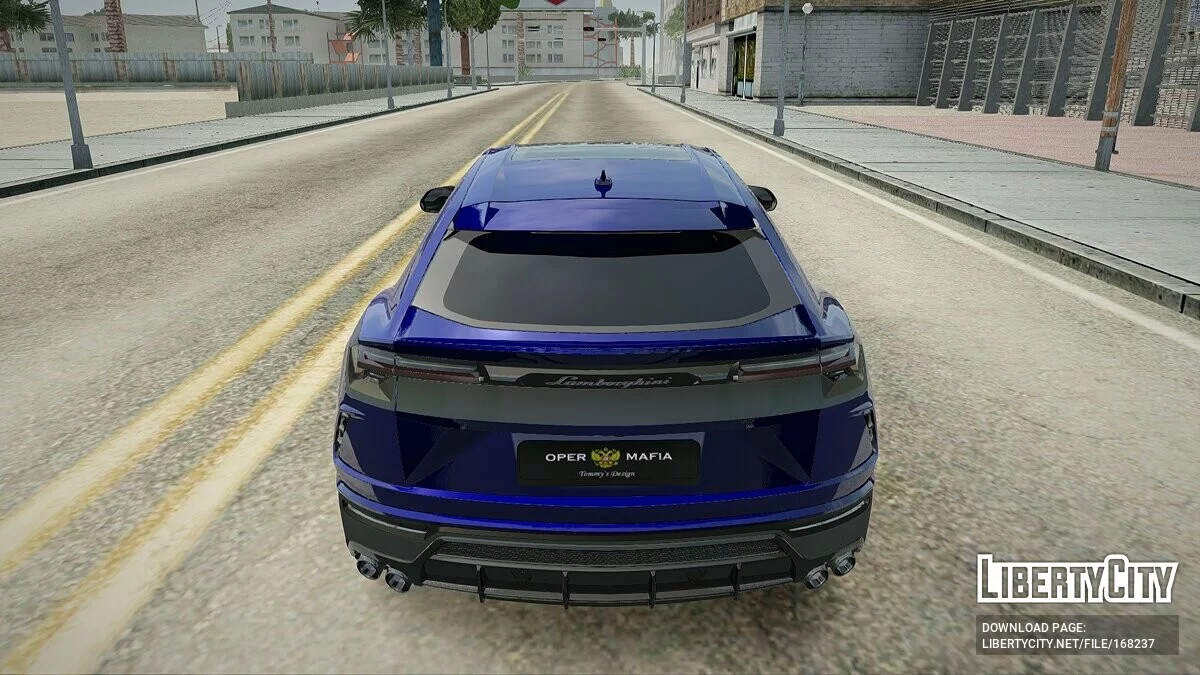 Lamborghini Urus / GTA San Andreas