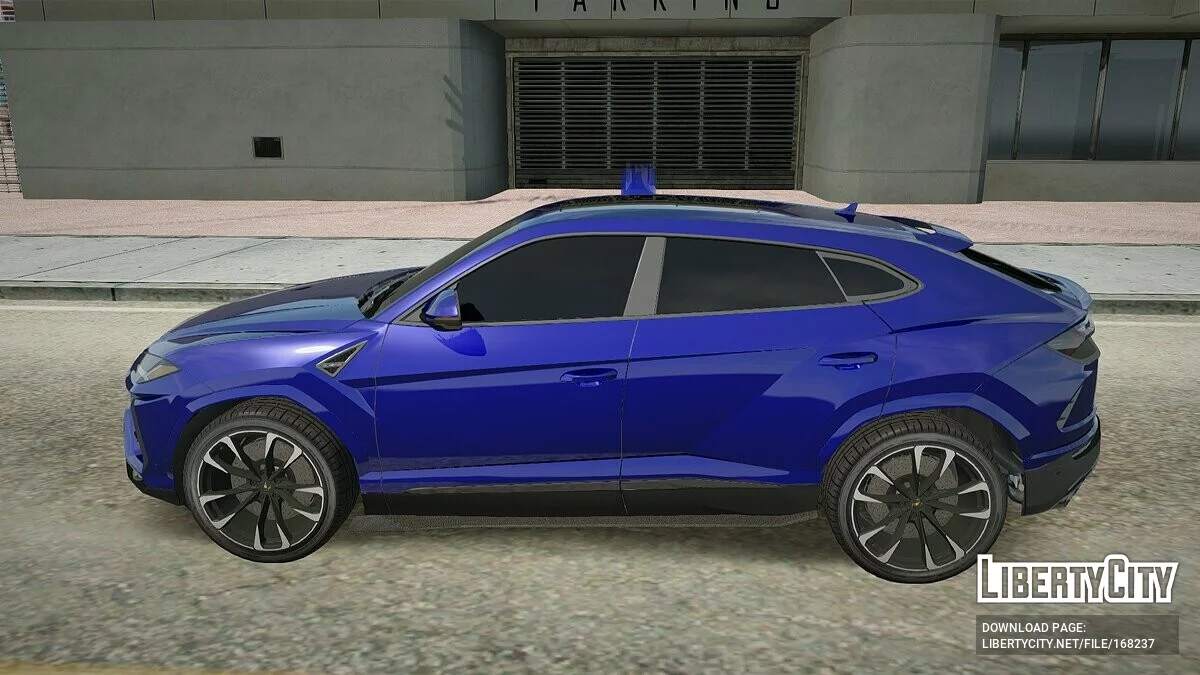 Lamborghini Urus / GTA San Andreas