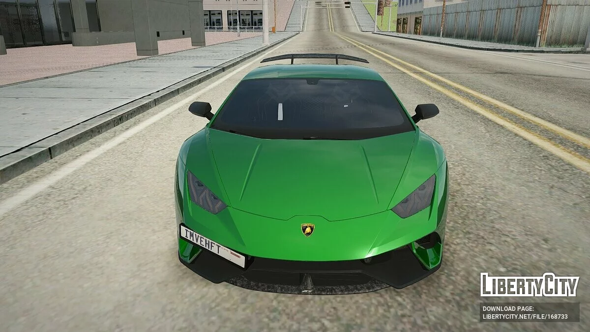 Lamborghini Huracan Performante / GTA San Andreas