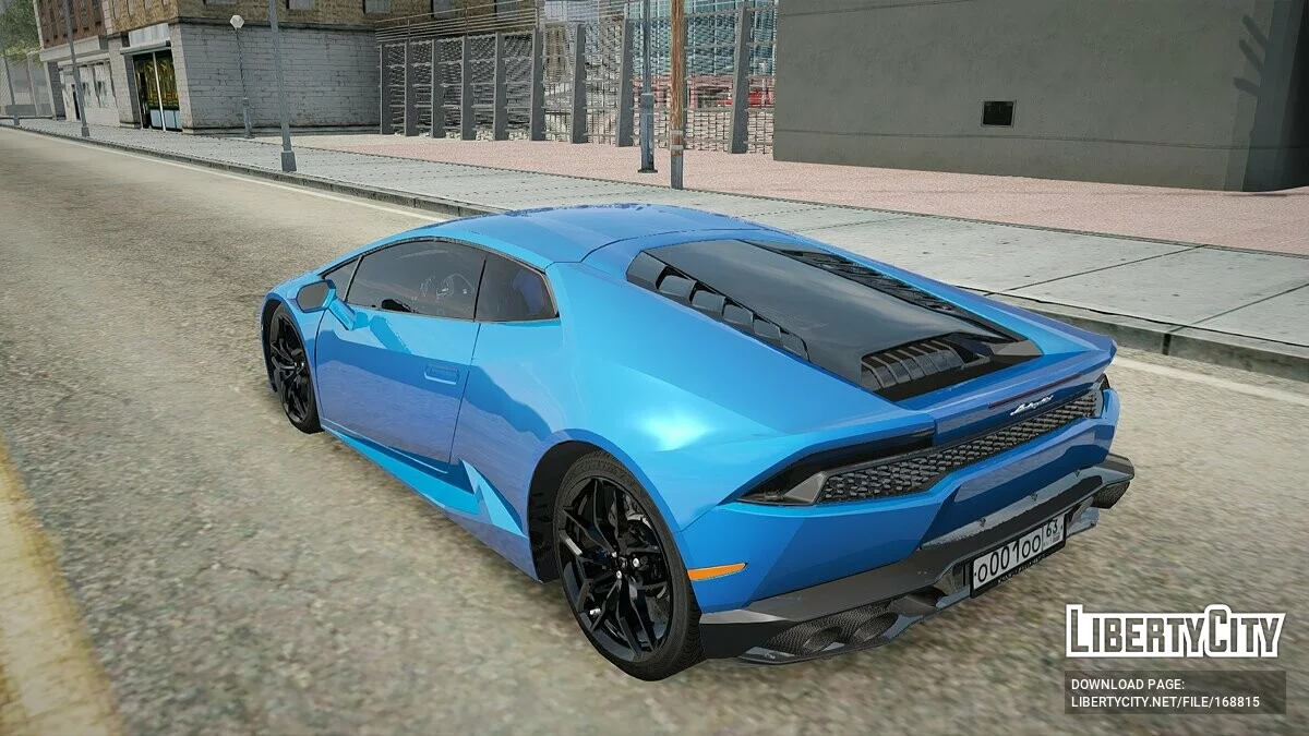 Lamborghini Huracan / GTA San Andreas