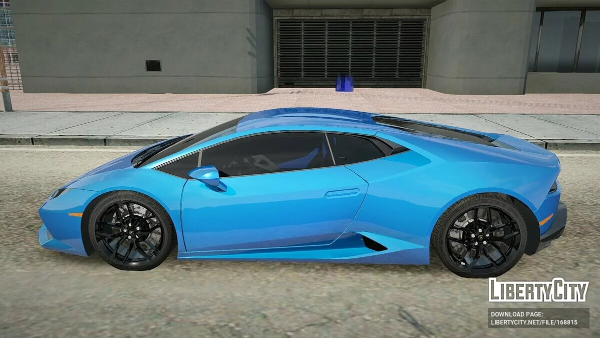 Lamborghini Huracan / GTA San Andreas