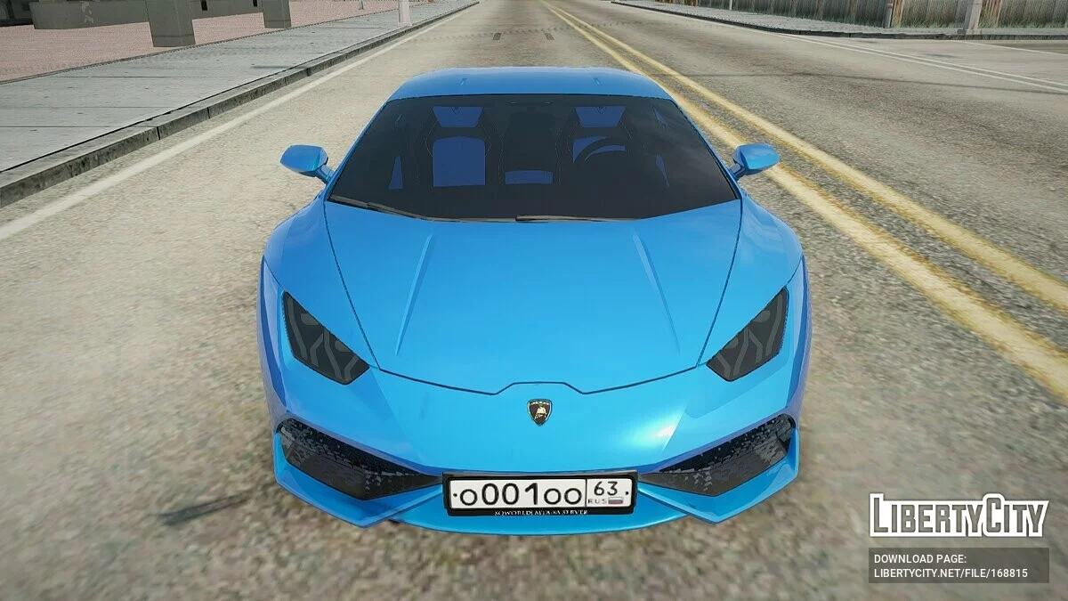 Lamborghini Huracan / GTA San Andreas