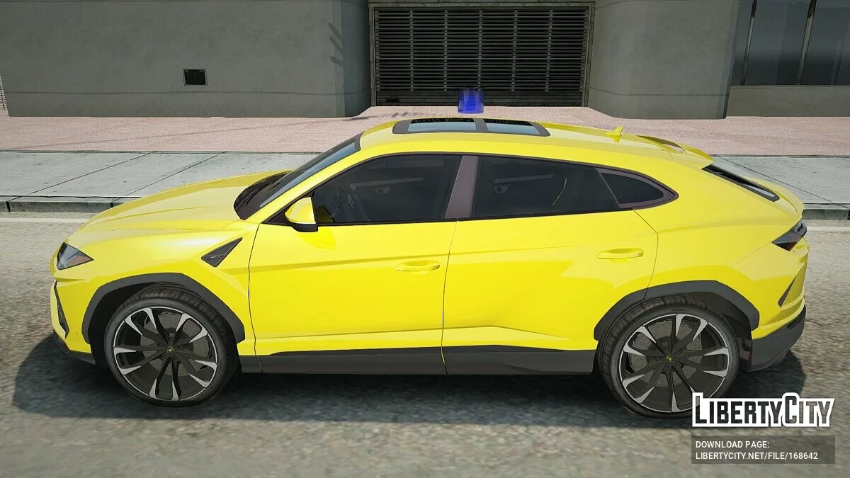 Lamborghini Urus / GTA San Andreas