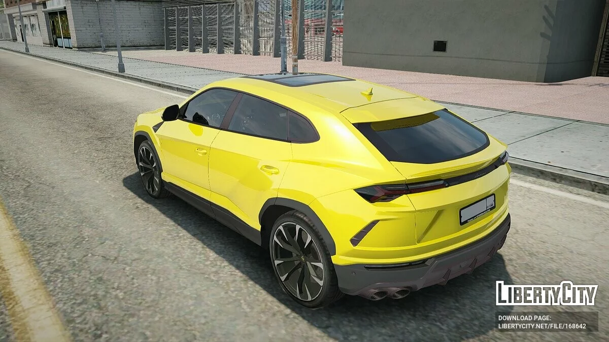 Lamborghini Urus / GTA San Andreas
