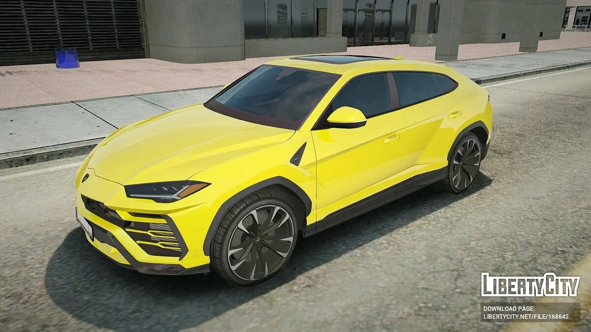Lamborghini Urus / GTA San Andreas