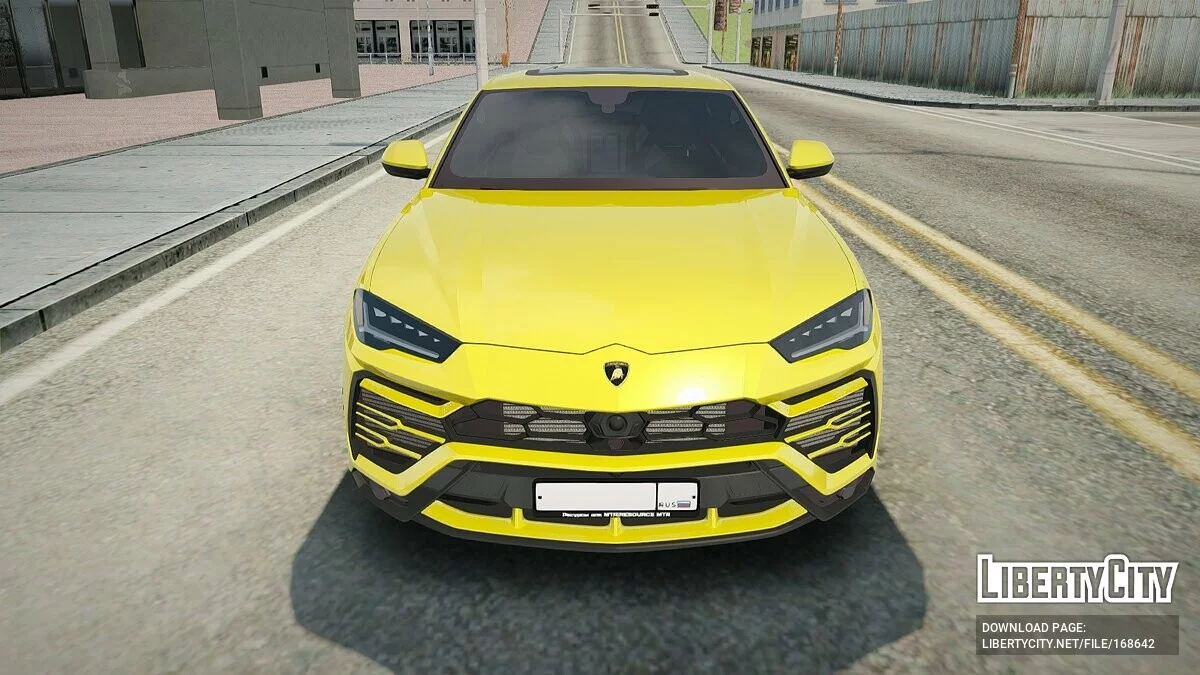 Lamborghini Urus / GTA San Andreas