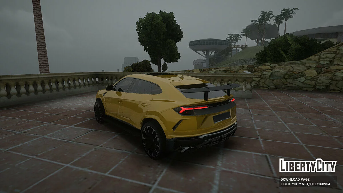 Lamborgini Urus Tun / GTA San Andreas