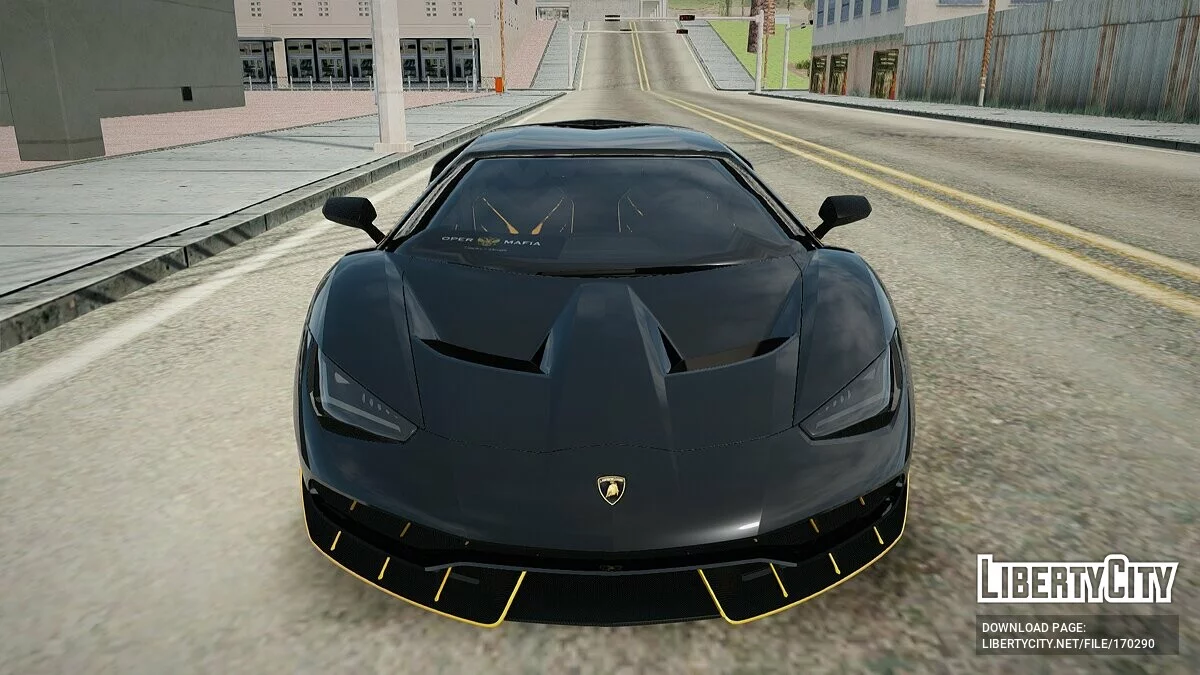 Lamborghini Centenario / GTA San Andreas